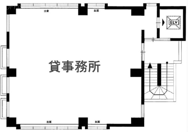 アプリシエビル2F 間取り図