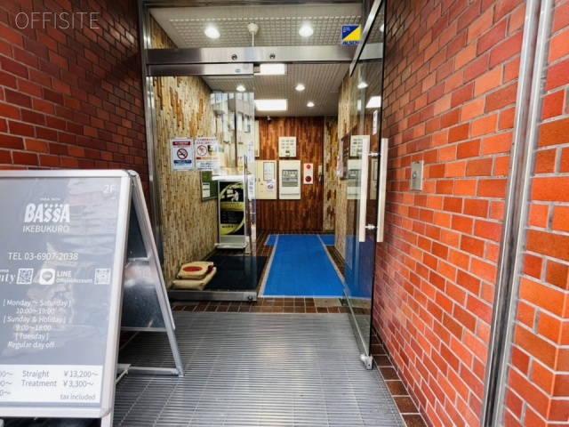 南日本ビル　エントランス