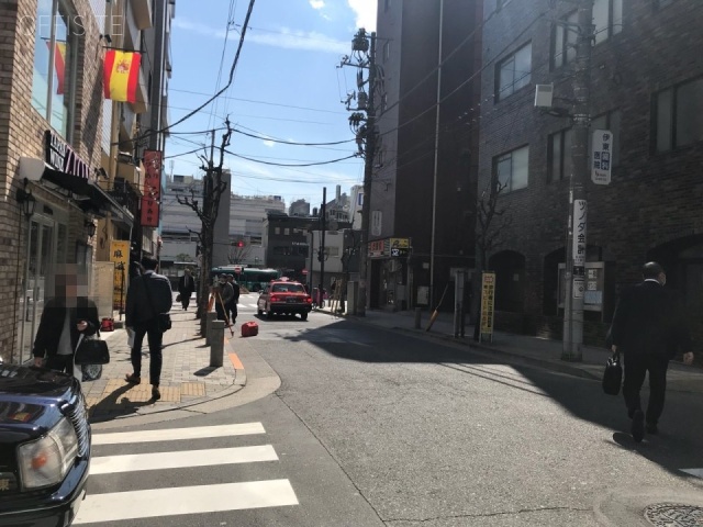 ALビル(ハローオフィス錦糸町) ビル前面道路