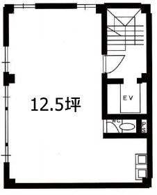 吉田ビル3F 間取り図