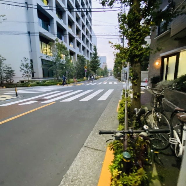 KTビル ビル前面道路