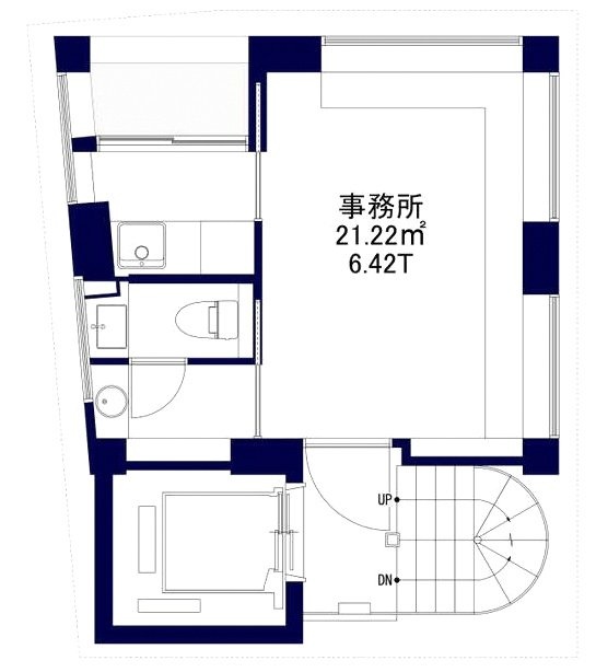 ES33(イーエスサンサン)6F 間取り図
