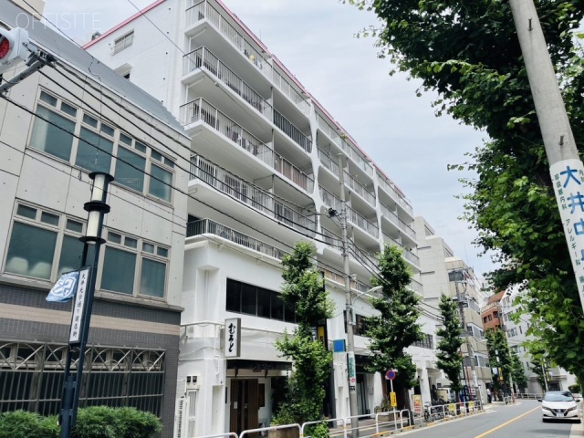 シティハイツ大井町ビル　外観