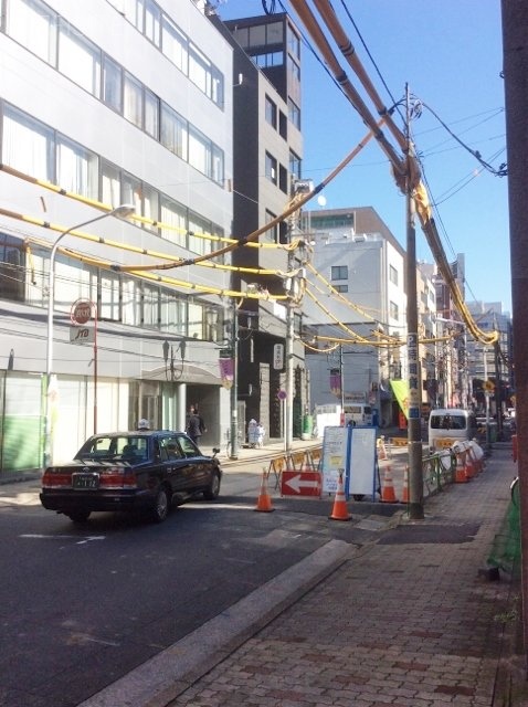 全豆(ゼントウ)ビル ビル周辺道路