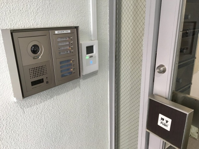 大手町サンビル セキュリティー設備