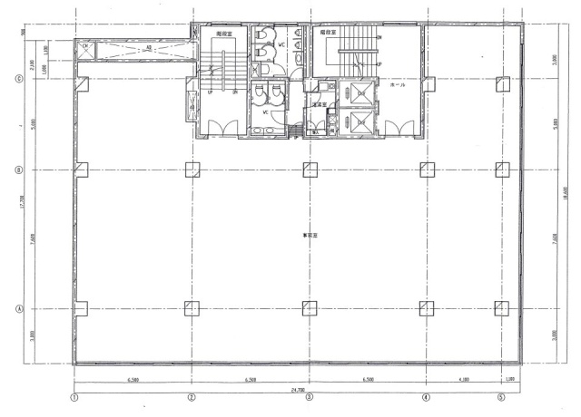 銀座風月堂6F 間取り図
