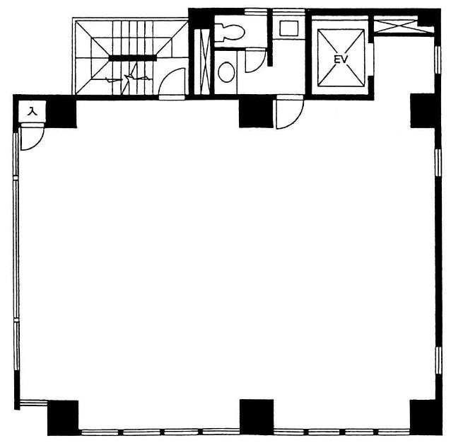 小沢ビル4F 間取り図