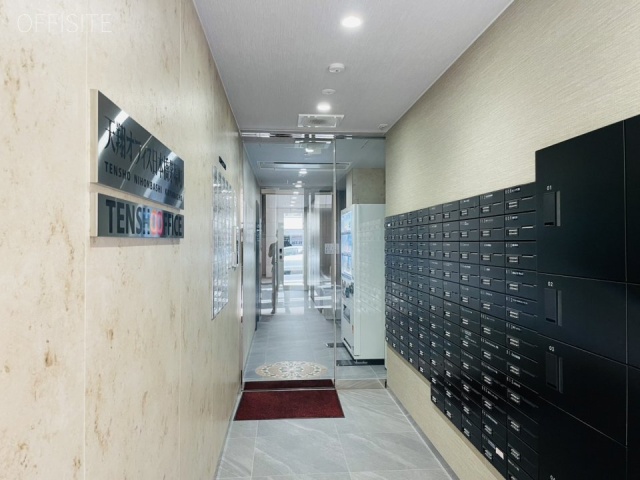 天翔日本橋茅場町ビル　エントランス