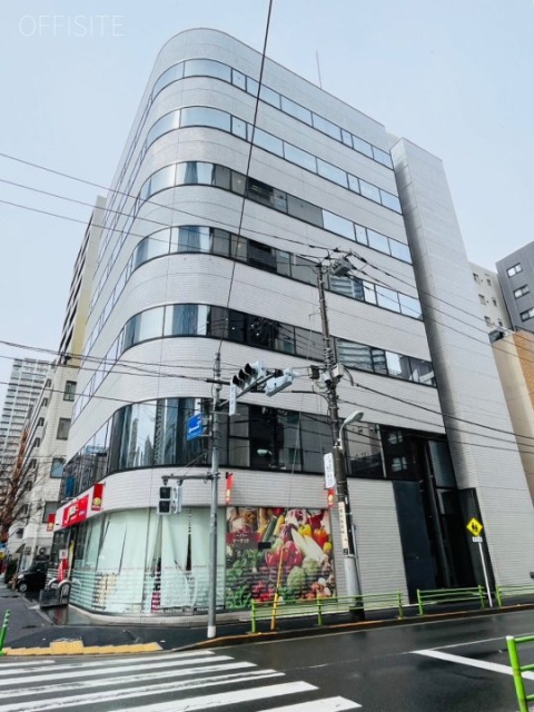 リードシー八丁堀 外観