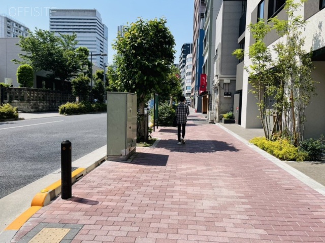 築地小山ビル　周辺