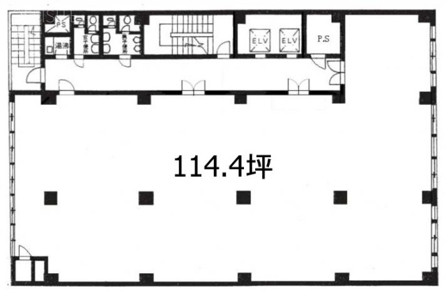 センボービル3F 間取り図