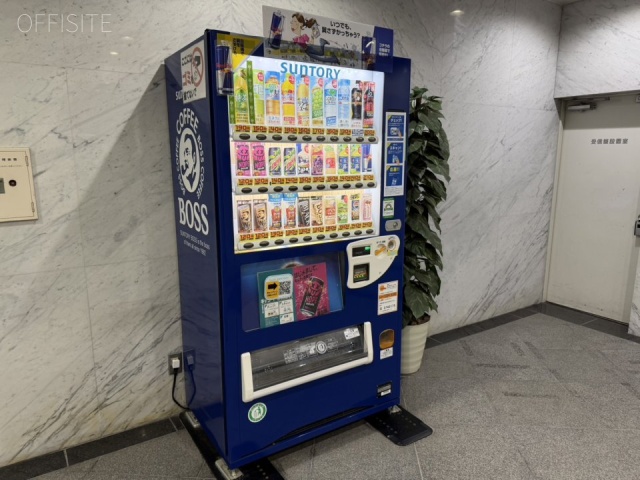 グランバレー三崎町　自動販売機