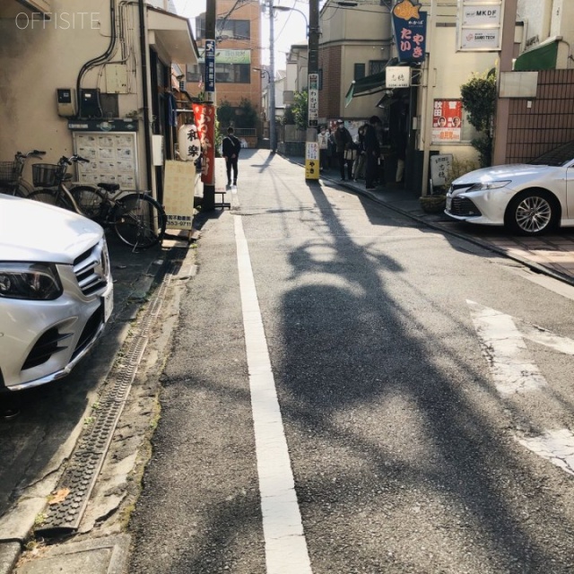 FTビル ビル前面道路