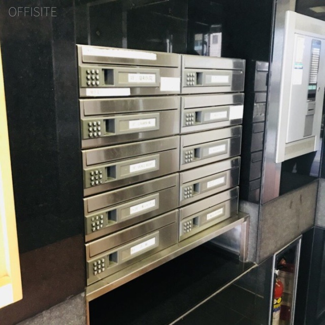T&T御徒町ビル 郵便受け