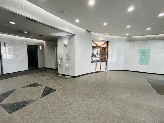 明治安田生命水戸南町ビル エントランス