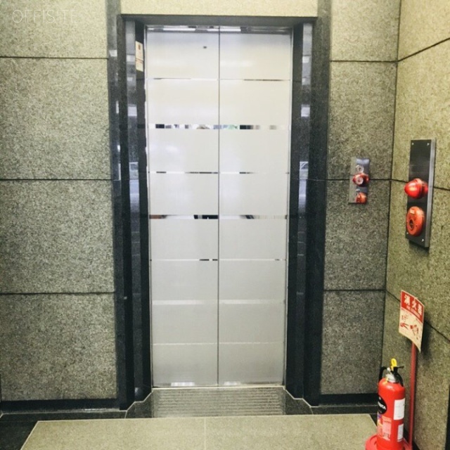 アライアンスビル渋谷壱番館 エレベーター