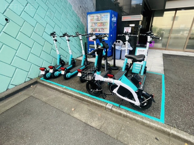 GRAVA代官山(グラバ代官山)ビル エントランス