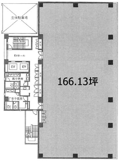 ウェルクビル7F 間取り図