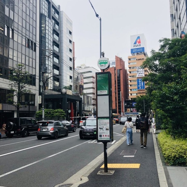 (仮)アイサワビル ビル前面道路