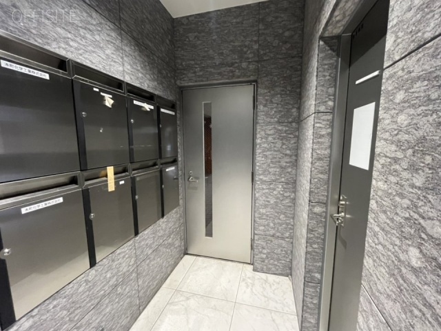 グランファースト芝大門 エントランス