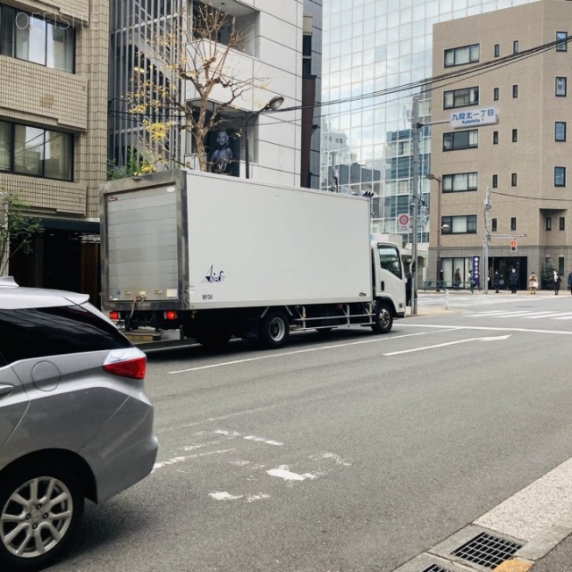 九段河合ビル ビル前面道路
