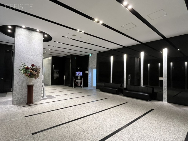 NBFコモディオ汐留 エントランス