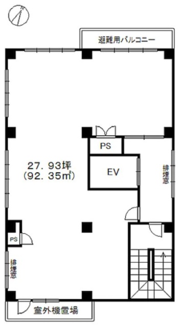 モンセーヌ大泉6F 間取り図