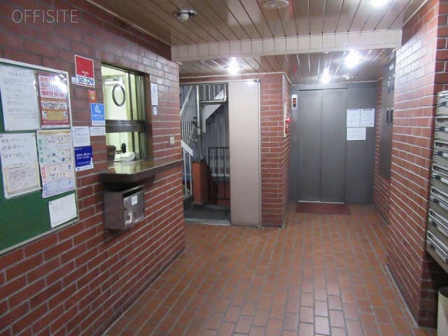 銀座アビタシオン エントランス
