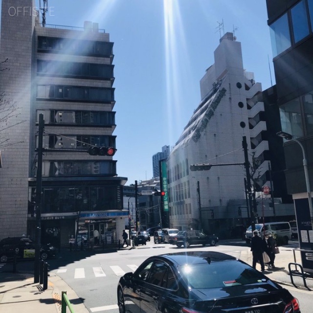 AUSPICE赤坂(オースピス赤坂) ビル前面道路