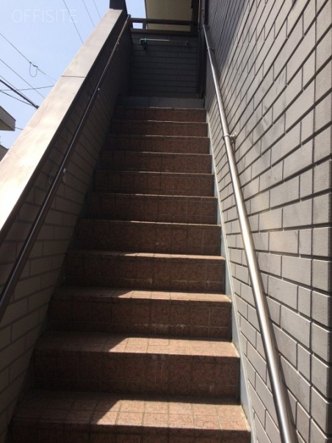 シェ・スワ原宿台 階段