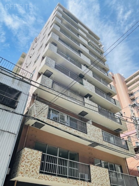 浜町パークハイツ 外観