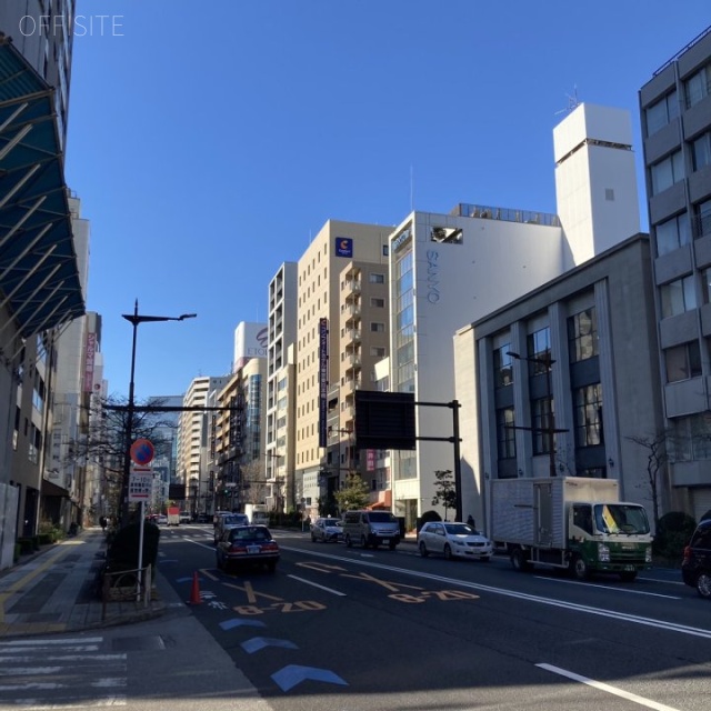 Daiwa日本橋馬喰町ビル 前面道路