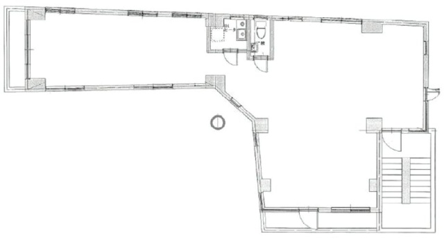 尾嶋ビル3F 間取り図