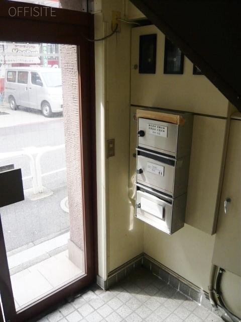第2十勝ビル 郵便受け