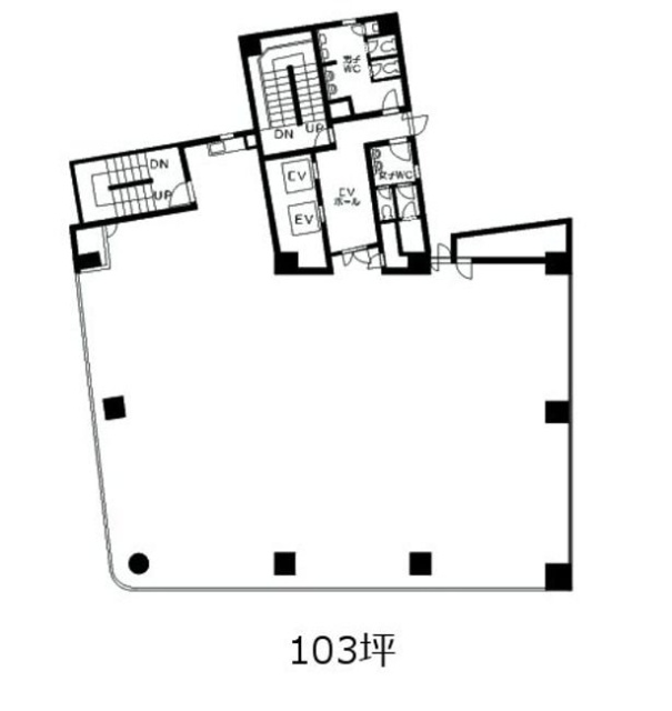 M&Mビル5F 間取り図