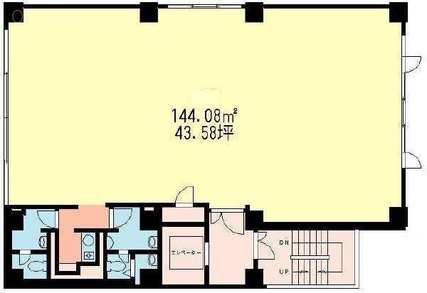 グランフォークス本郷ビル6F 間取り図