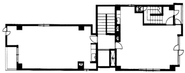 エレメンツ新宿ビル5F 間取り図