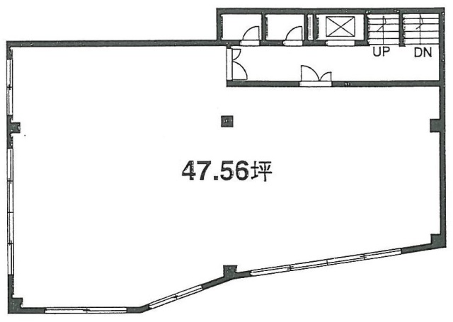 三井ビル4F 間取り図