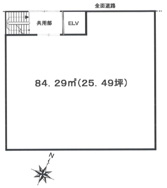MY恵比寿ビル2F 間取り図