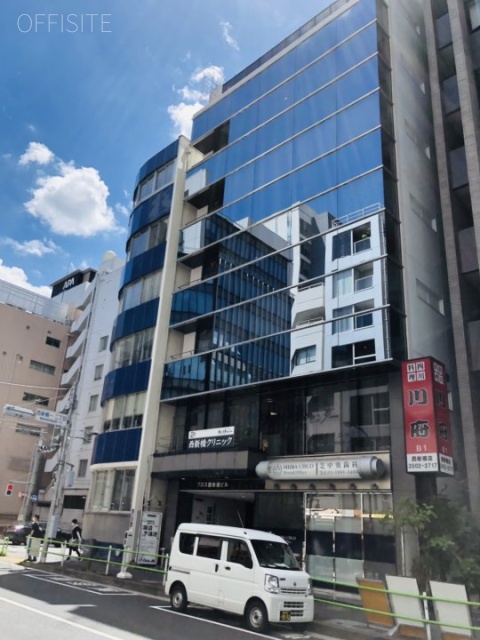 プロス西新橋ビル 外観