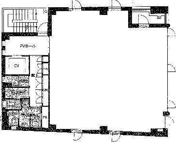 九段坂パークビル4F 間取り図