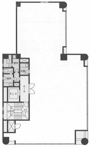 セブネスビル3F 間取り図