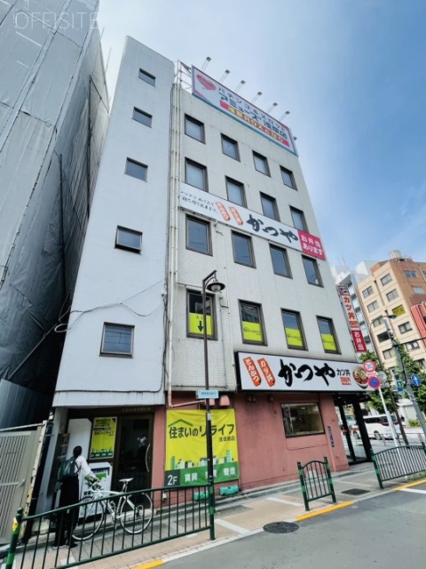 大島屋浅草橋ビル　外観