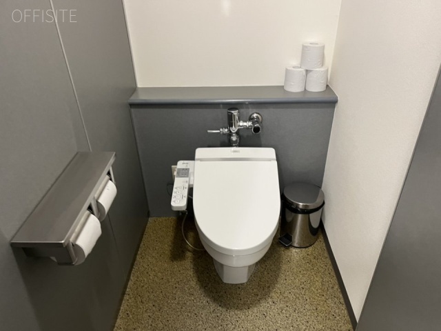 BIZIA麹町ビル 6階 98.76坪　トイレ