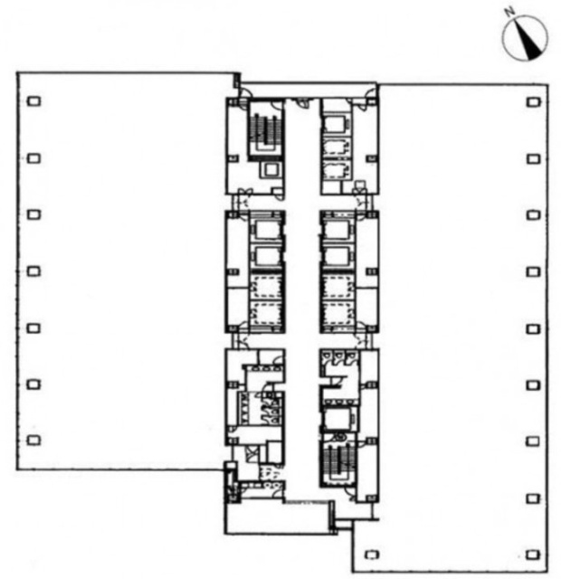 銀座松竹スクエア6F 間取り図