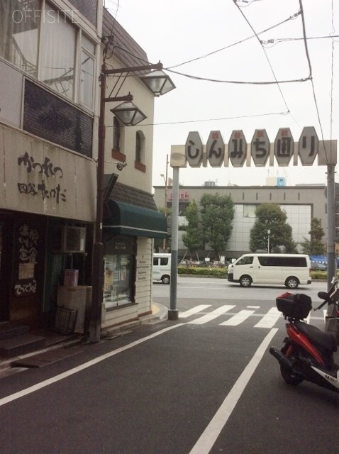 M&Mビル 3階 20.06坪　ビル周辺道路