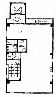 浜松町丸進ビル2F~5F 間取り図