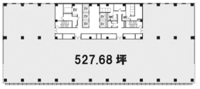 YRP5番館6F 間取り図