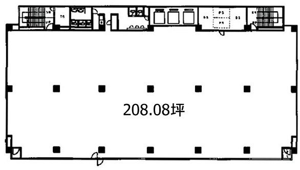 青葉第1ビル4F 間取り図