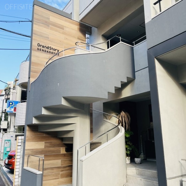 GrandStory千駄ヶ谷Ⅲ 外観